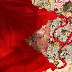 One piece bathing suit